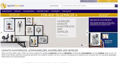 Desktop Screenshot of kunstkopie.ch