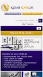 Mobile Screenshot of kunstkopie.de